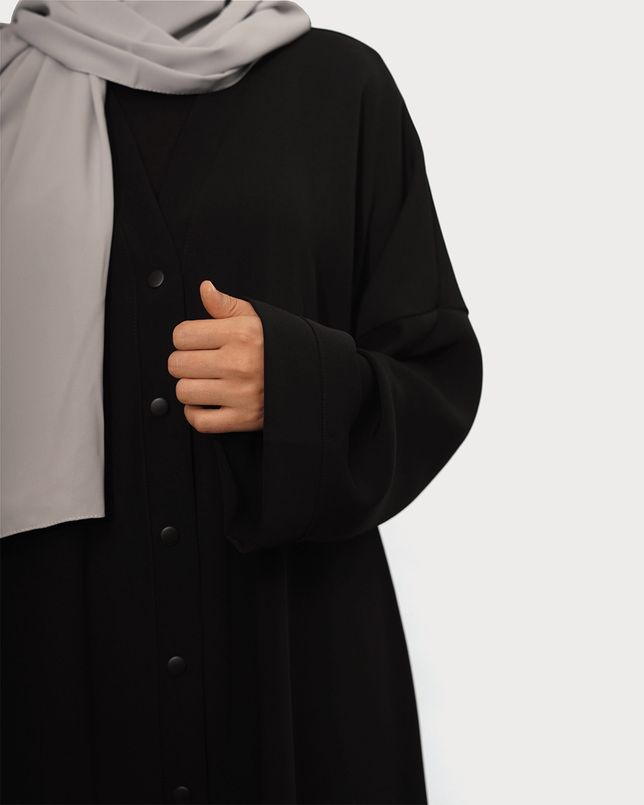 Çıtçıtlı Abaya
