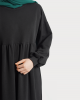 Siyah Sweat Elbise